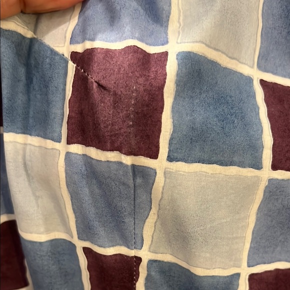 Daydress Tove Dress in Blue Zellige - Picture 8 of 9